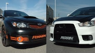 WCC S02E05, 08 Mitsubishi Lancer & 08 Subaru Impreza