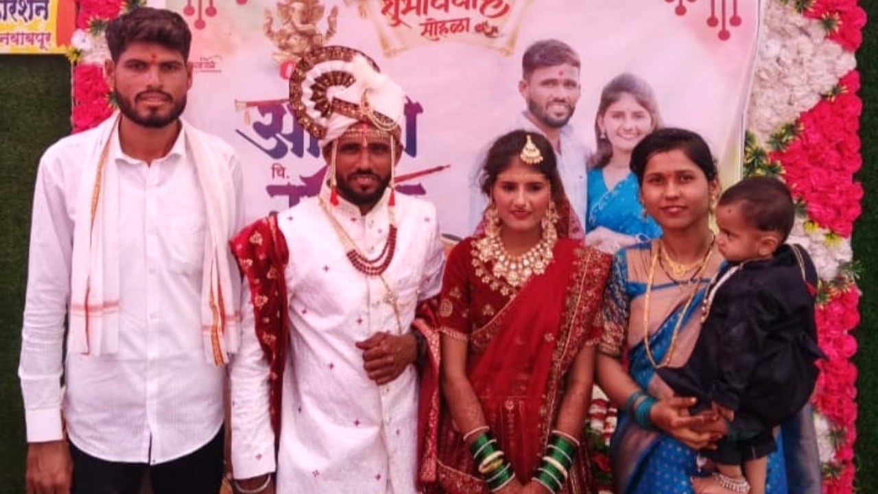 फाइनली लग्न झालं 🥰 खूप सारी मज्जा आली.. 😍