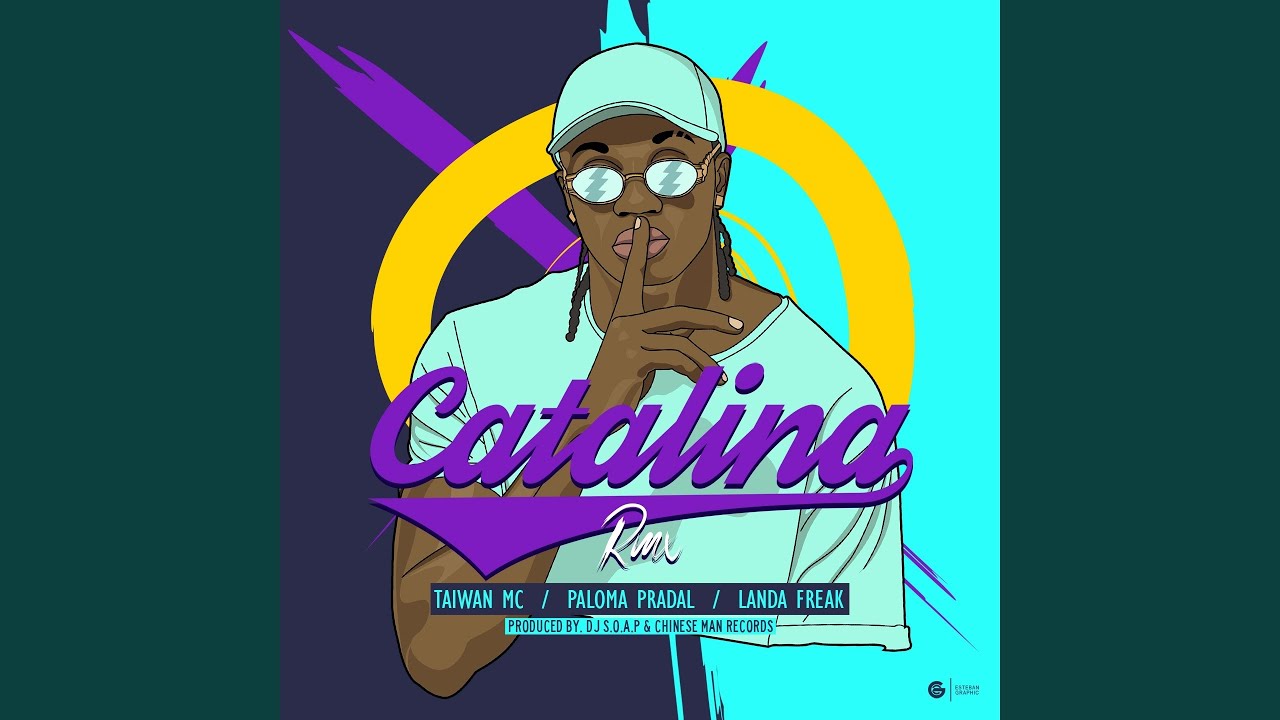 Catalina (feat. Paloma Pradal, Landa Freak) (Colombian Remix)