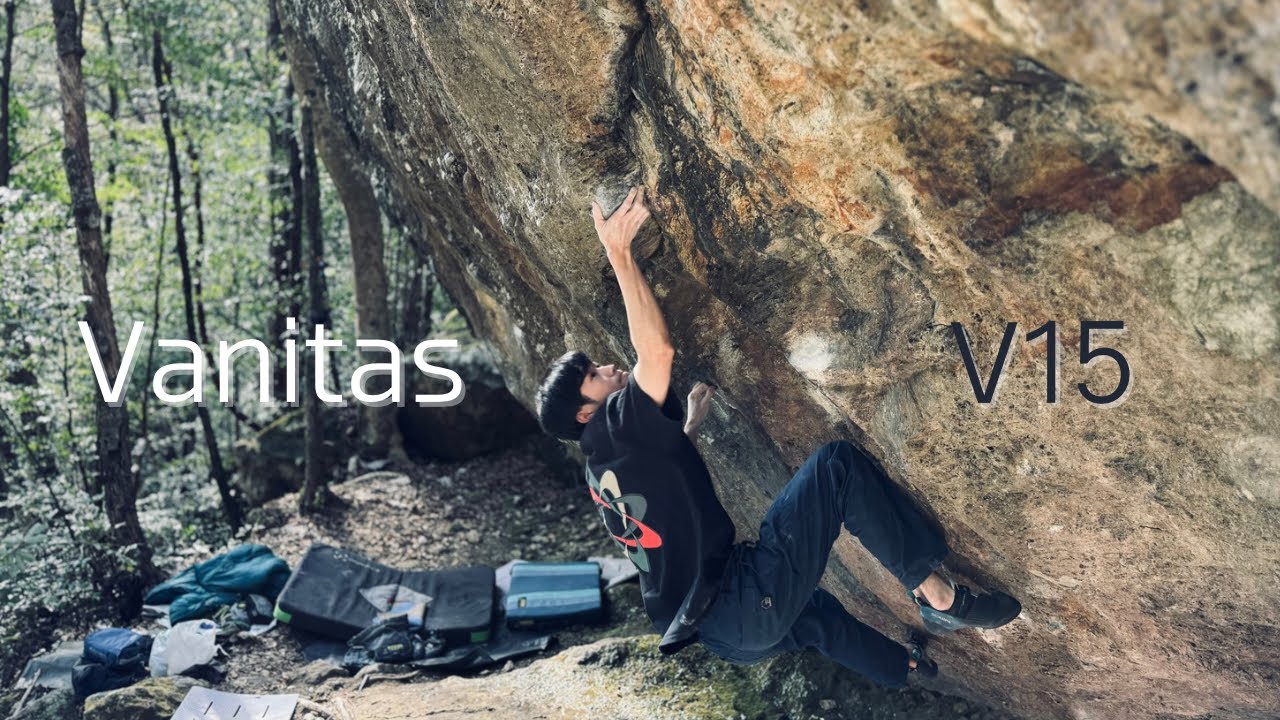 【鳳来】 ヴァニタス  (五段+ / V15)