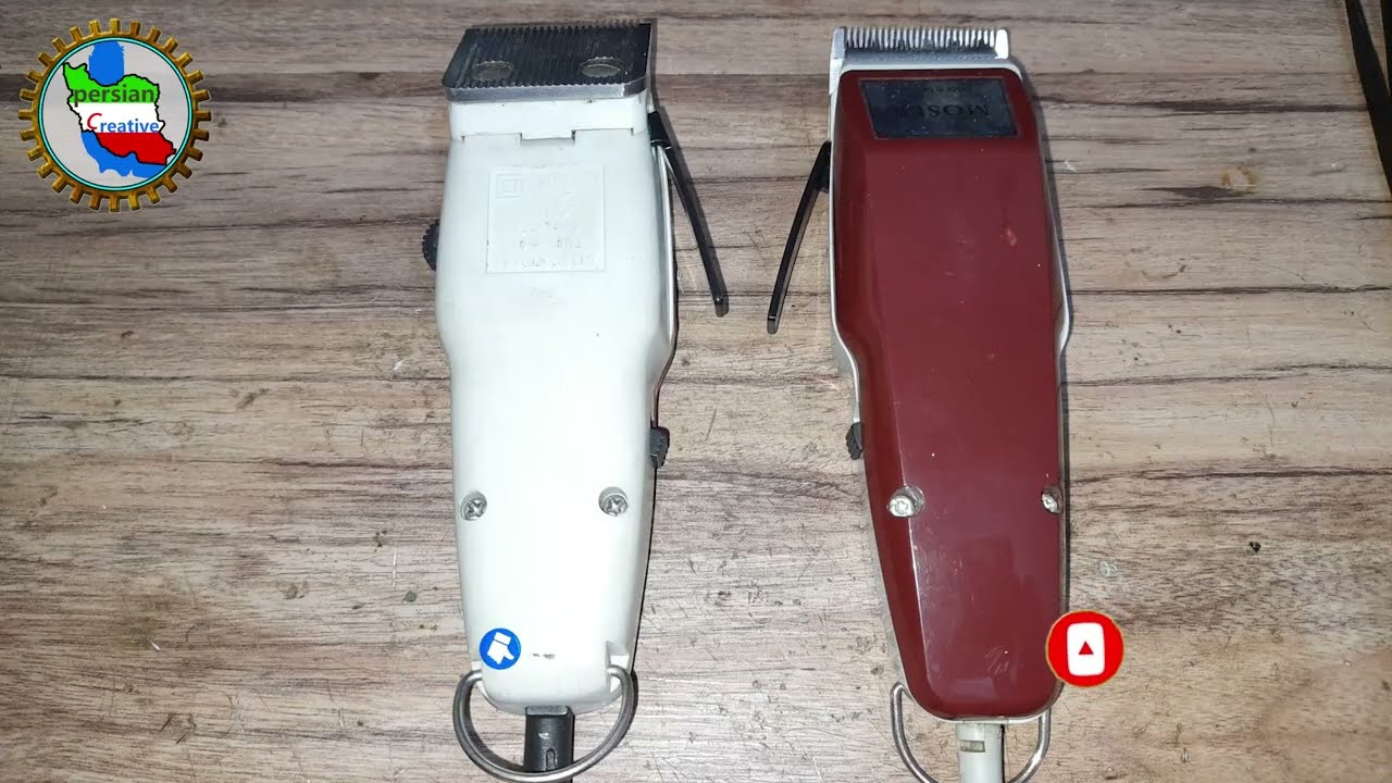آموزش تعمیر و سرویس ماشین اصلاح (موزر) | Shaver repair and service training (Moser)