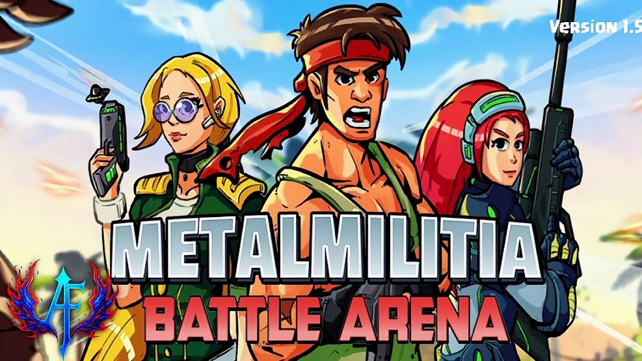 Metal Militia: Battle Arena | Gameplay Android