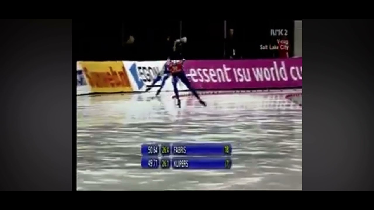 Enrico Fabris Fastest 1500m Last Lap 26.6