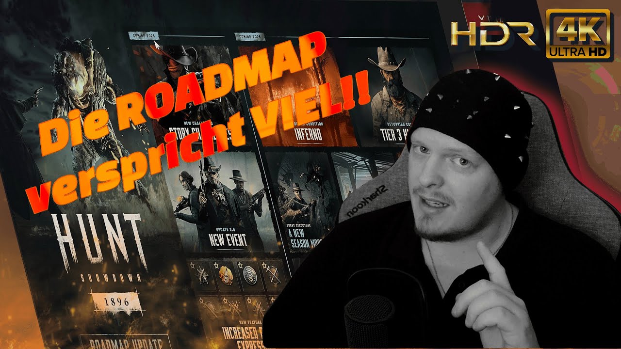 ROADMAP für Hunt Showdown 2026!!! Meine ersten Gedanken....