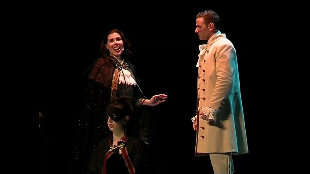 Escena Azotea (El Fantasma de la Ópera) Manises 2007