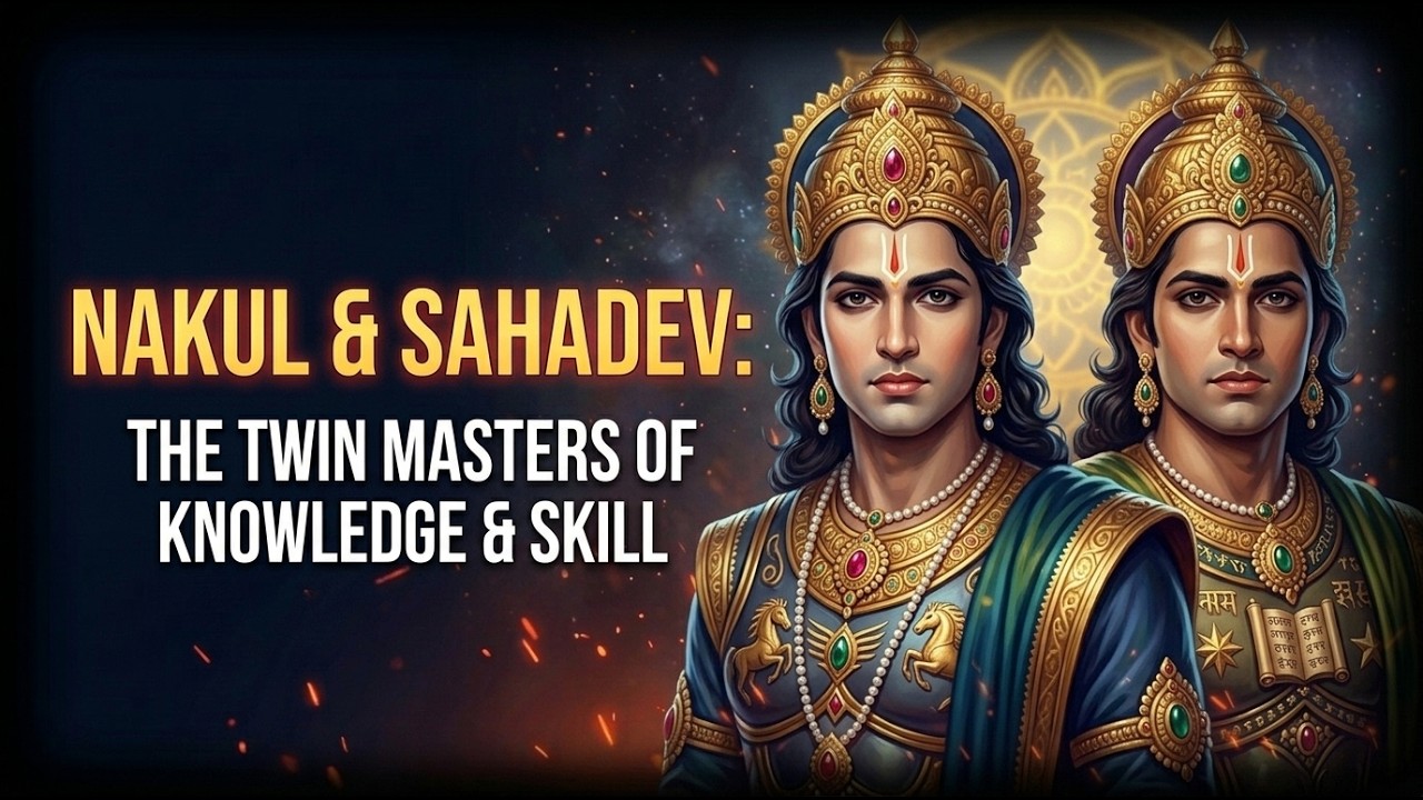 महाभारत के वे दो भाई जो भविष्य जानते थे पर चुप रहे! | महाभारत से 100 अद्भुत तथ्य | नकुल और सहदेव