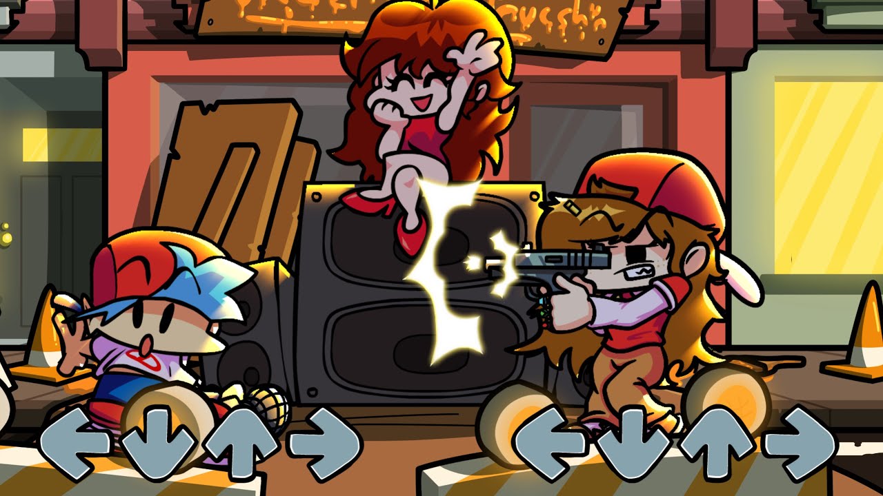 FNF FT LILY @cheesescramble THE BEST MOD EVER!!!!