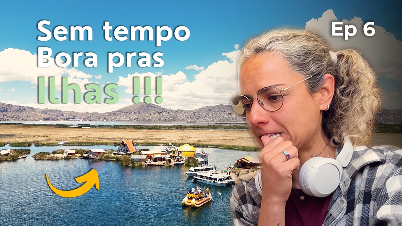Cheguei em Puno e tive que correr pro Lago Titicaca (Uros + Amantan&iacute; + Taquile)