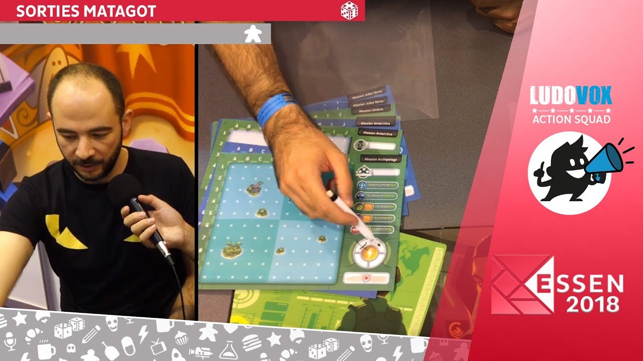 Essen 2018 - Sorties Matagot