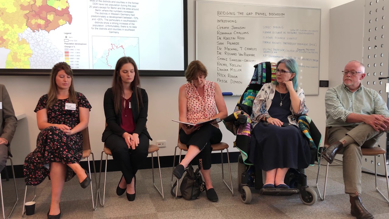 Bridging the Gap 2018 Panel