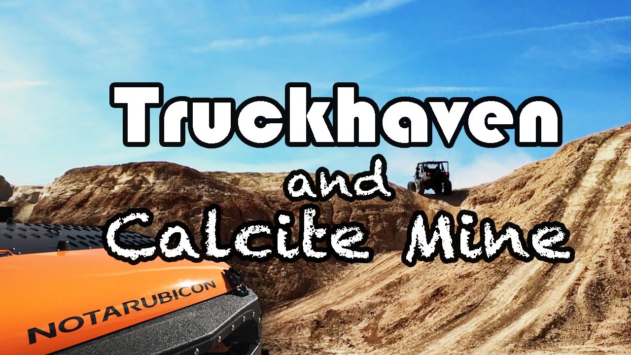 Truckhaven And Calcite Mine Trail in Anza Borrego Park