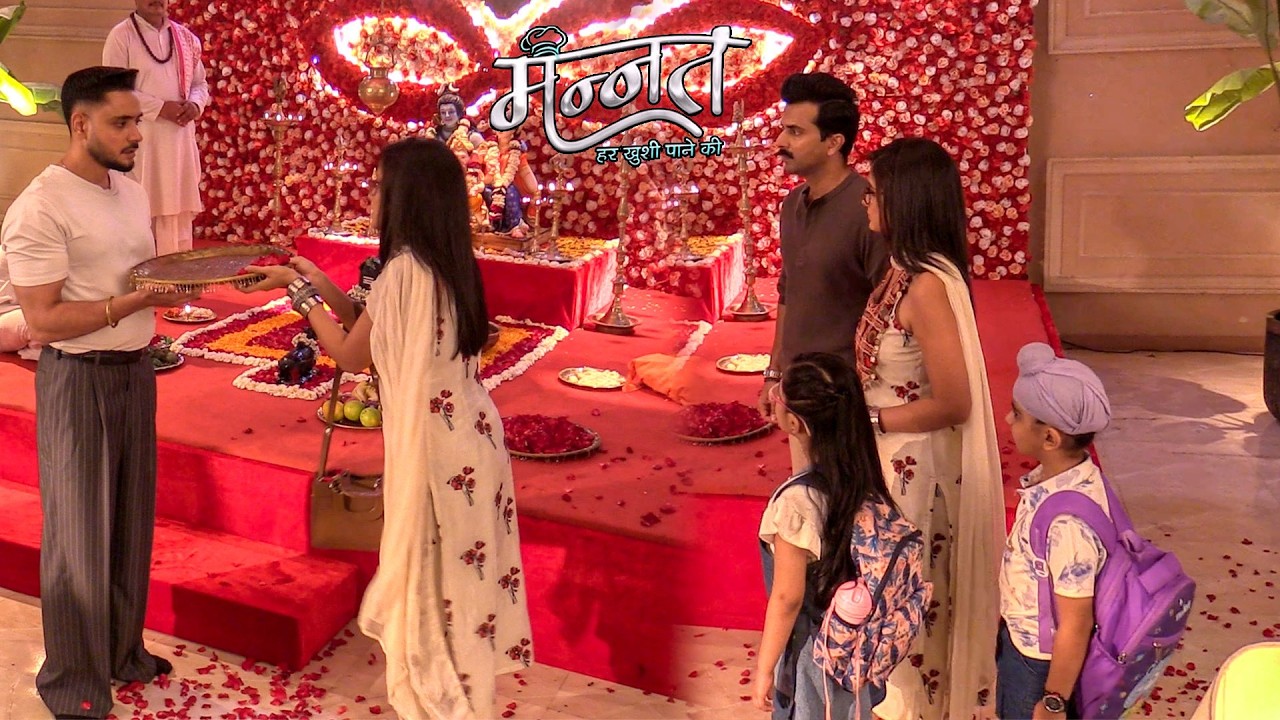 Mannat | Vikrant के घर आई Mannat, शुरू हुआ नया Drama! | On Location | VIRAL TV