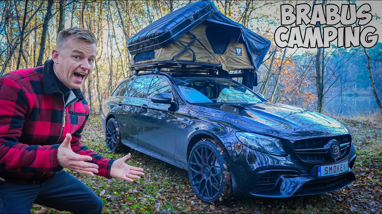 Exploring the Great Outdoors with the Brabus 700