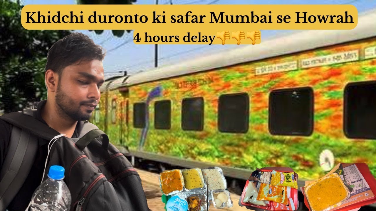 EP-7||12261 MUMBAI-HOWRAH AC DURONTO||*kuch aisa priority hai is train k*