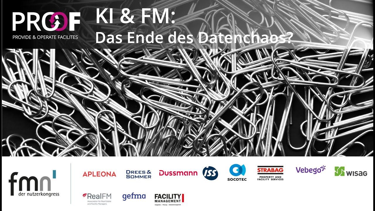 Kommt jetzt das Ende des Datenchaos? KI im Facility Management