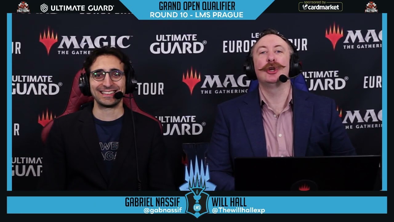 LMS Prague - GOQ (Modern) - Day 2 Round 10/15 + Top 8