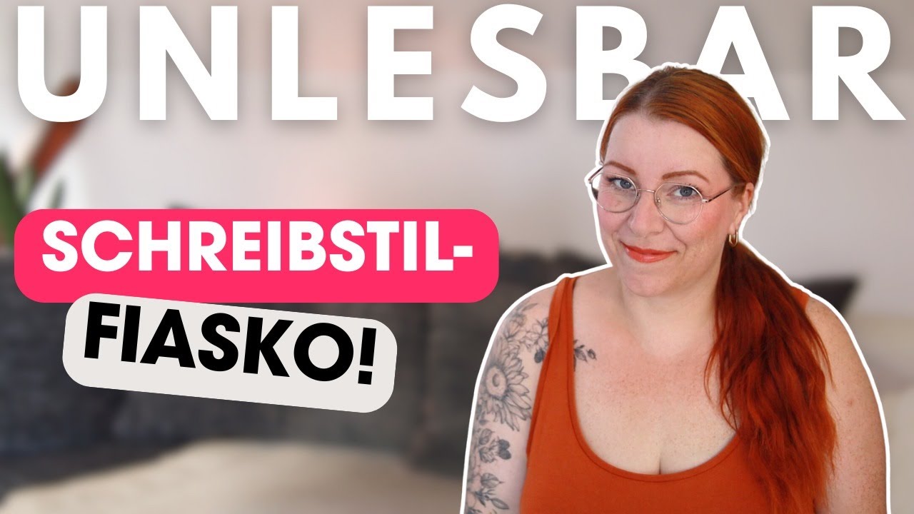Wenn der Schreibstil die Story verdirbt | Ist das noch lesbar? | Der Buchschnack