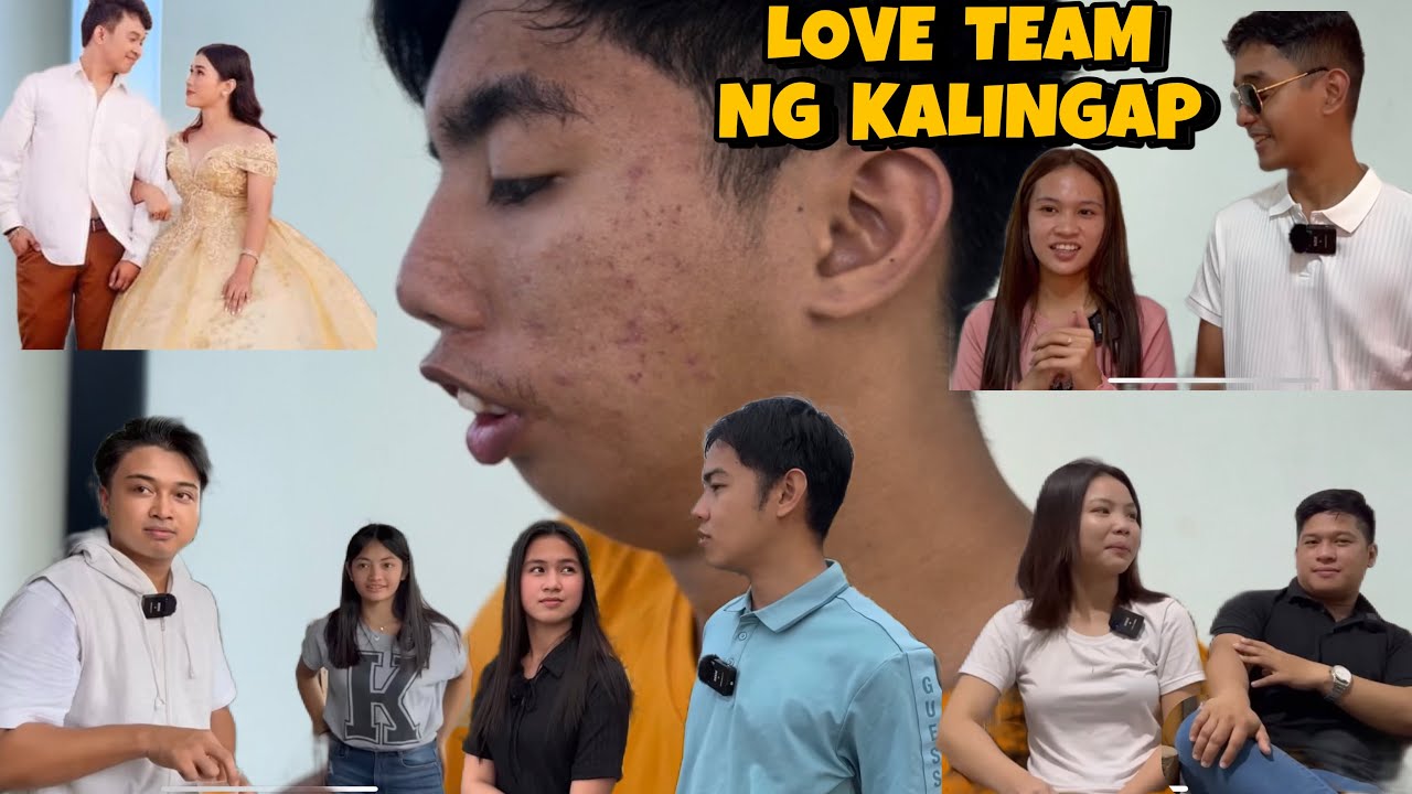ARJHON NAG BIGAY NG MENSAHE SA BAWAT LOVE TEAM NG KALINGAP