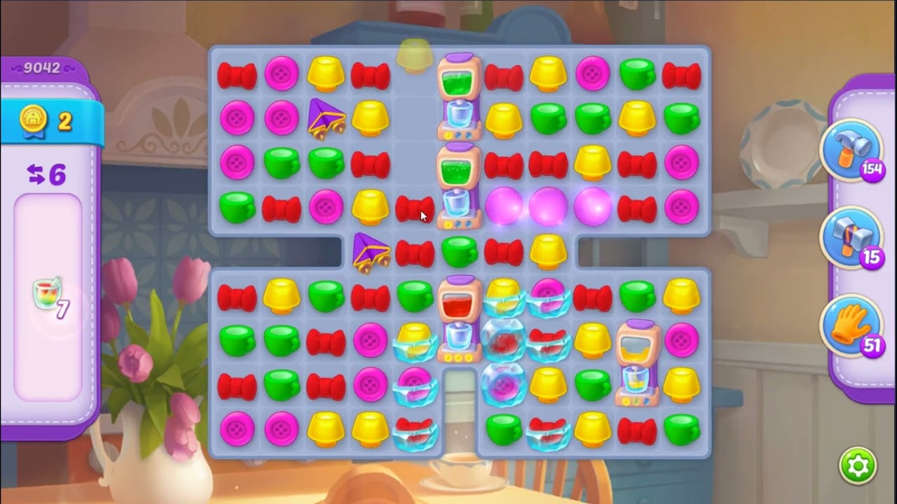 Homescapes Level 9042 - NO BOOSTERS 🏠 | SKILLGAMING ✔️