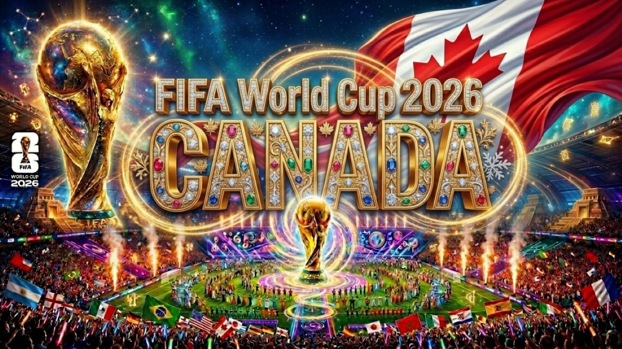 2026 World Cup Opening Ceremony in Canada 🇨🇦⚽🔥 | FIFA 4K Opening Ceremony