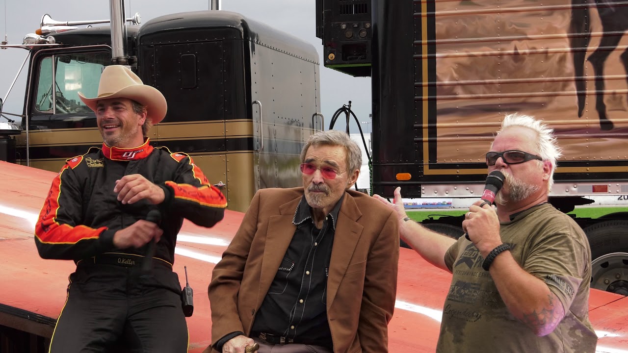 Burt Reynolds Tribute - The Bandit Jump
