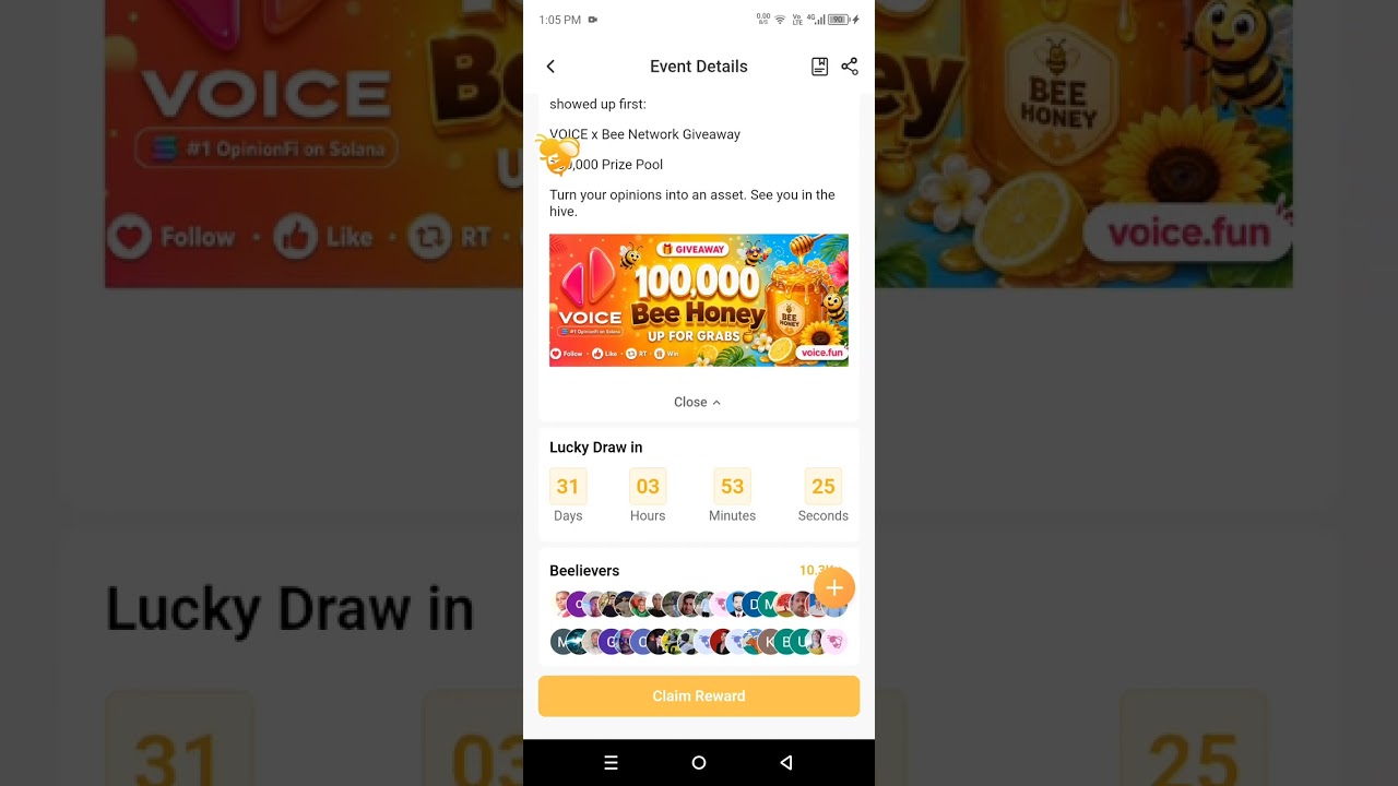 HOW TO INCREASE YOUR BEE HONEY TOKEN IN BEE NETWORK PART 1