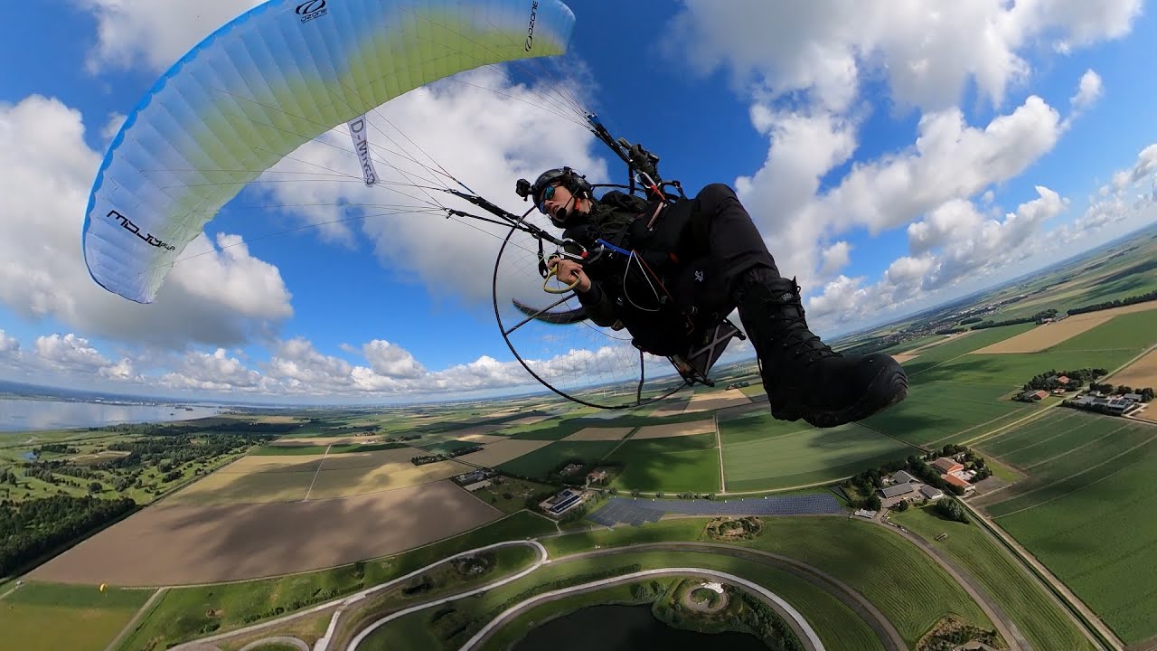 Flightlog 010 - Cloud surfen boven Biddinghuizen