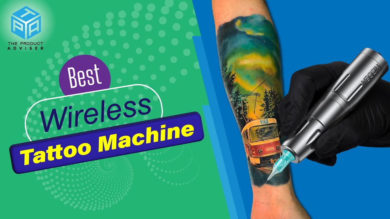 Top 5 Best Wireless Tattoo Machine for 2023 - Wireless Tattoo Machine Review