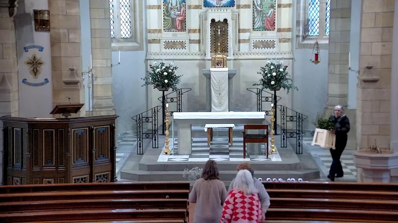 Livestream Mass from Our Lady of the Assumption and St Meddan's, Troon