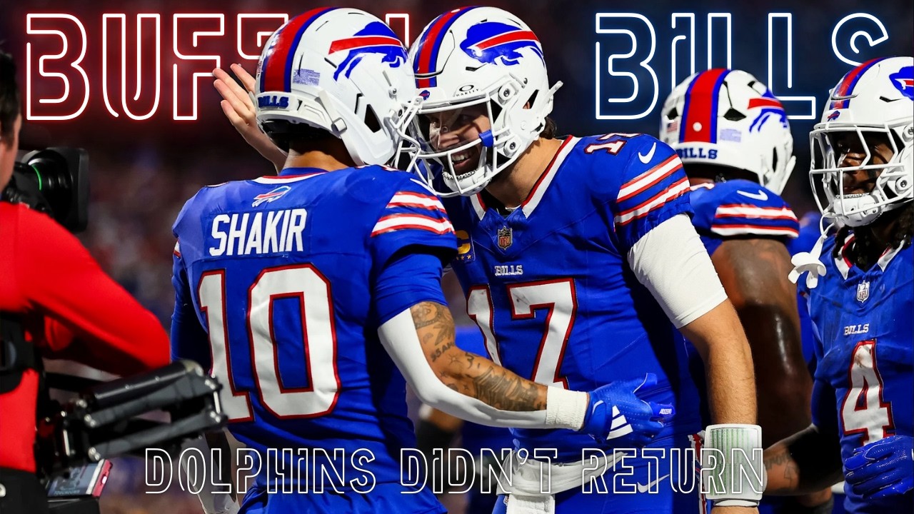 Buffalo Bills Dolphins Didn't Return (Week 3 Recap, Remastered)