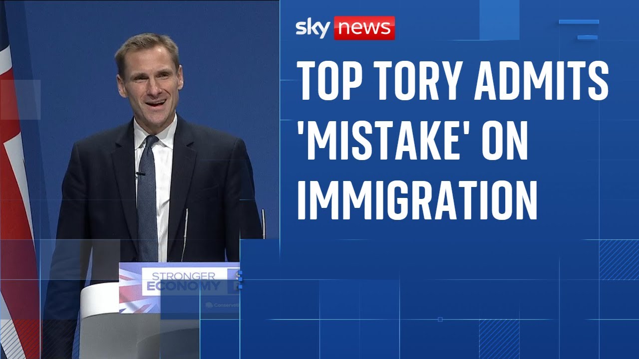 Shadow home secretary Chris Philp says Tories partly to blame for high migration