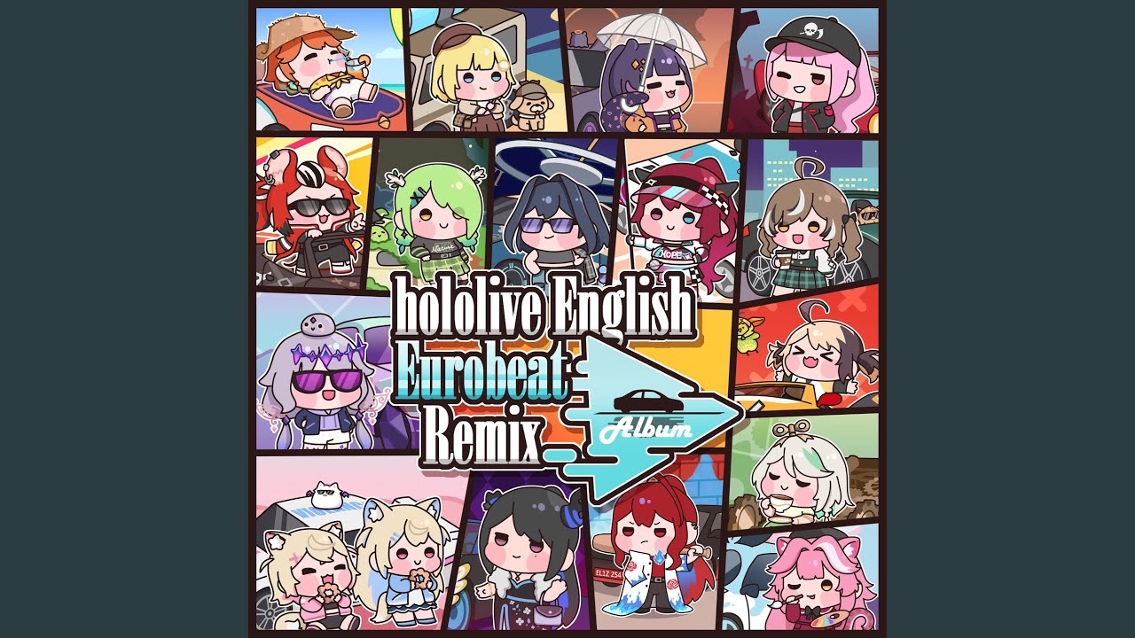 PSYCHO - Eurobeat Remix
