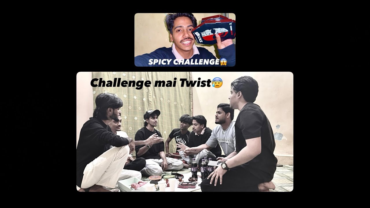 Spicy Challenge🥵Suprise was Extreme🤬😂