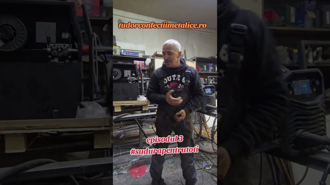Curs rapid de sudura episodul 3