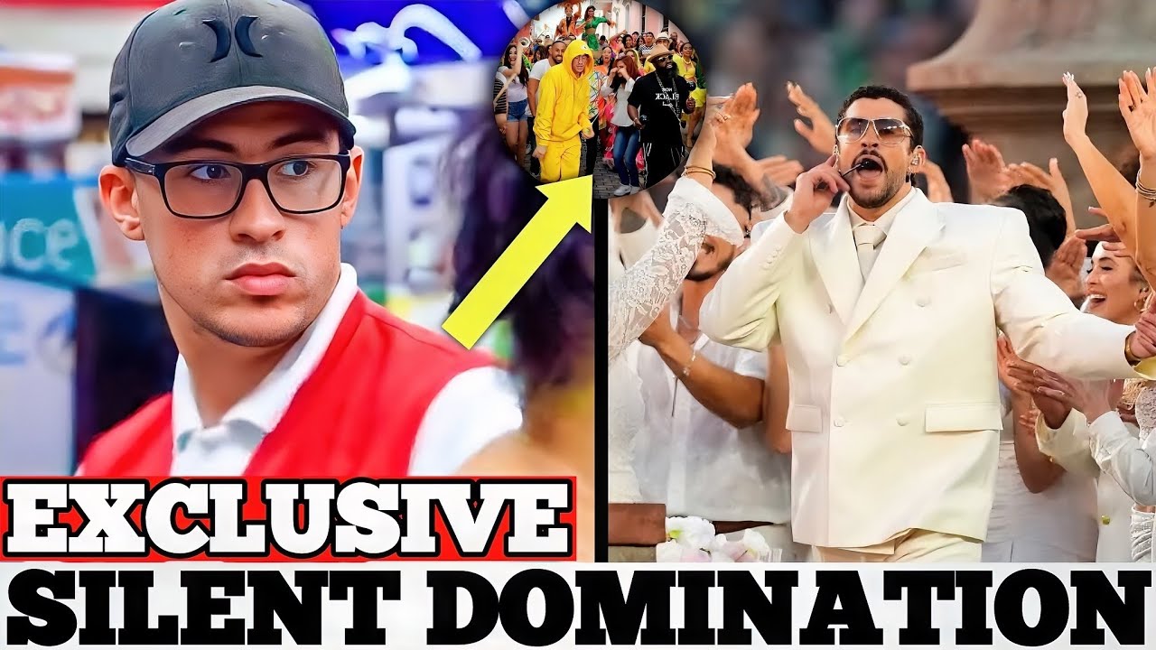 BAD BUNNY EXPOSED FROM $6/HR GROCERY CLERK TO BILLION-DOLLAR EMPIRE