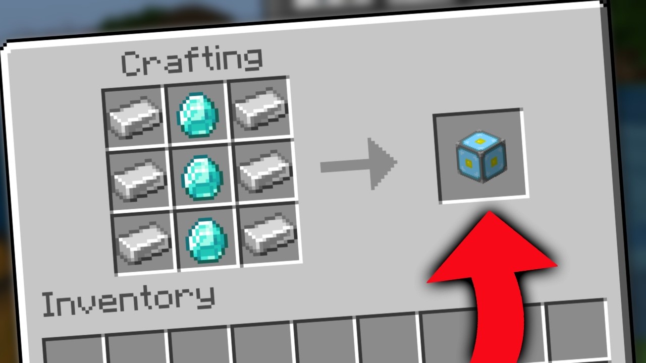 Crafting Discontinued Items In Minecraft Bedrock Edition! (Nether Reactor Core & More)