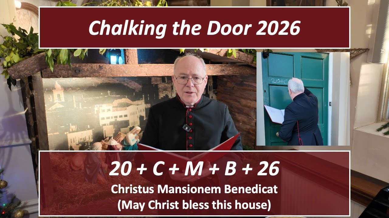 Epiphany - Chalking the Door 2026