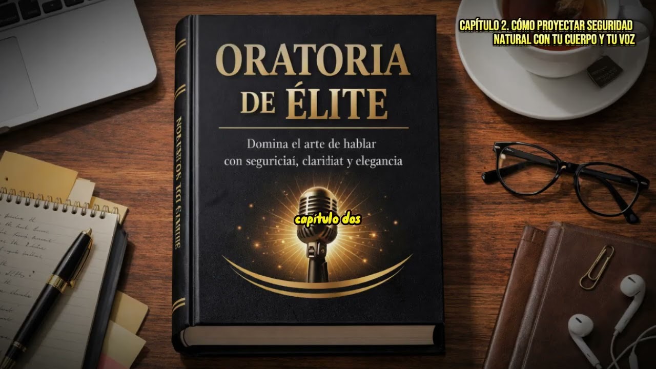 DOMINA EL ARTE DE HABLAR 🗣️ ORATORIA DE ELITE 🧠=AUDIO LIBRO=⚔️
