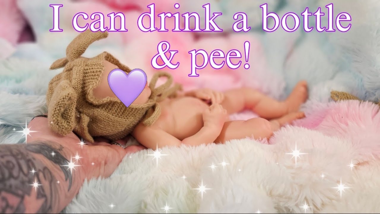 Silicone Baby Box Opening| DRINK & WET Full Body Preemie Silicone doll| nlovewithreborn201..