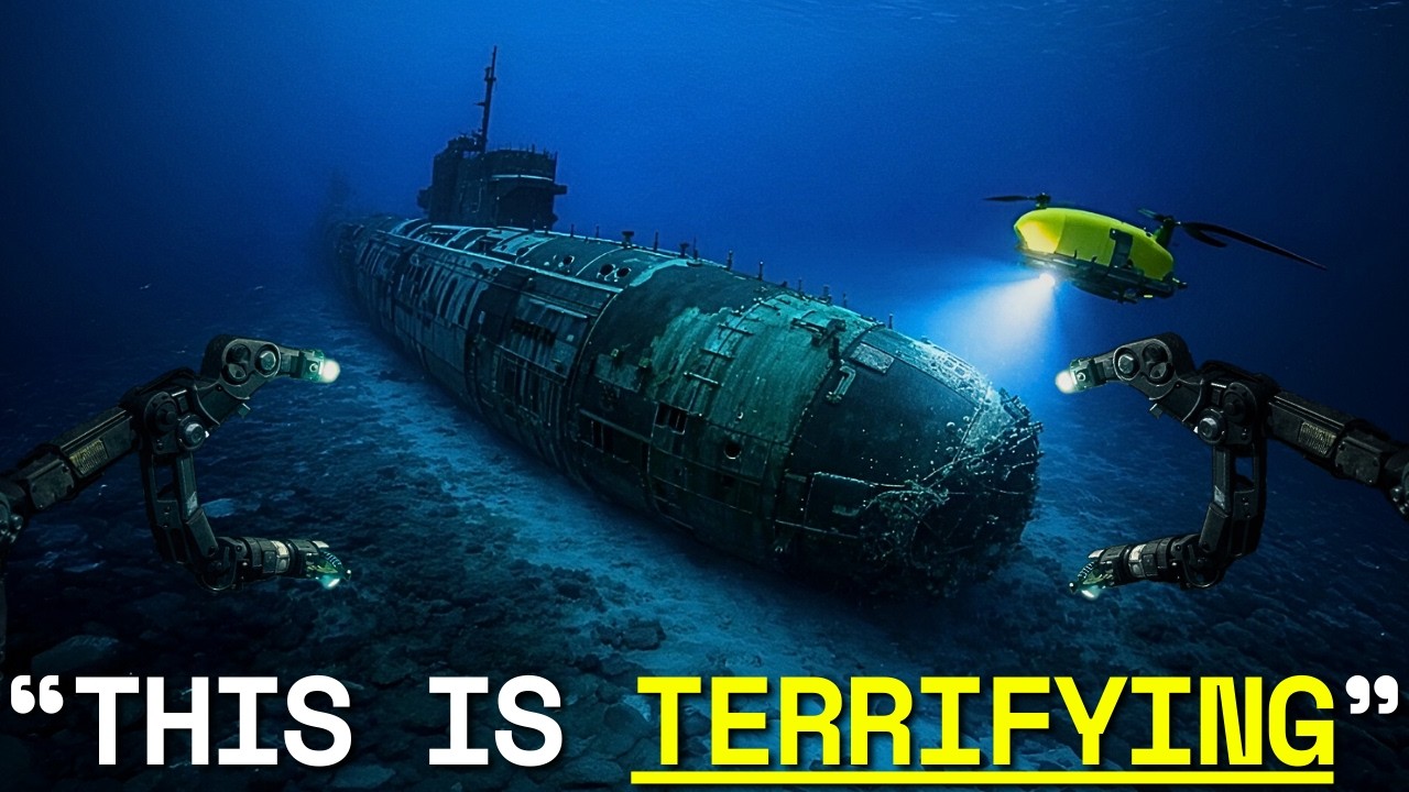USS Wahoo: Russia Found America's Legendary Submarine - What They Saw Was Shocking