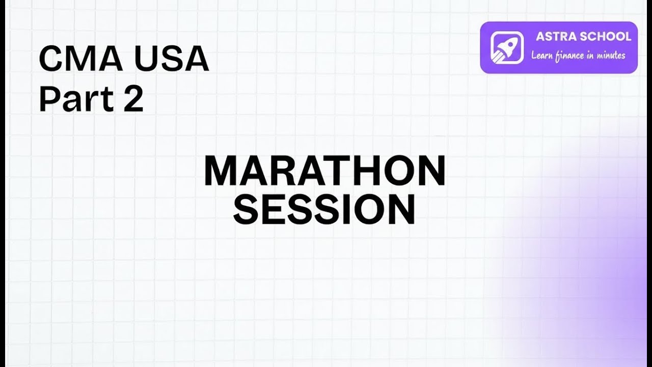 CMA USA Part 2 Marathon Session | Astra School