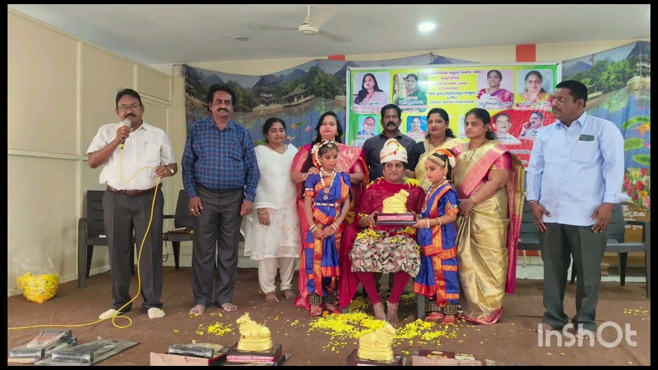 బంగారు నంది పురస్కారం అందుకున్న కూచిపూడి నాట్య గురువు కె. లక్ష్మి 