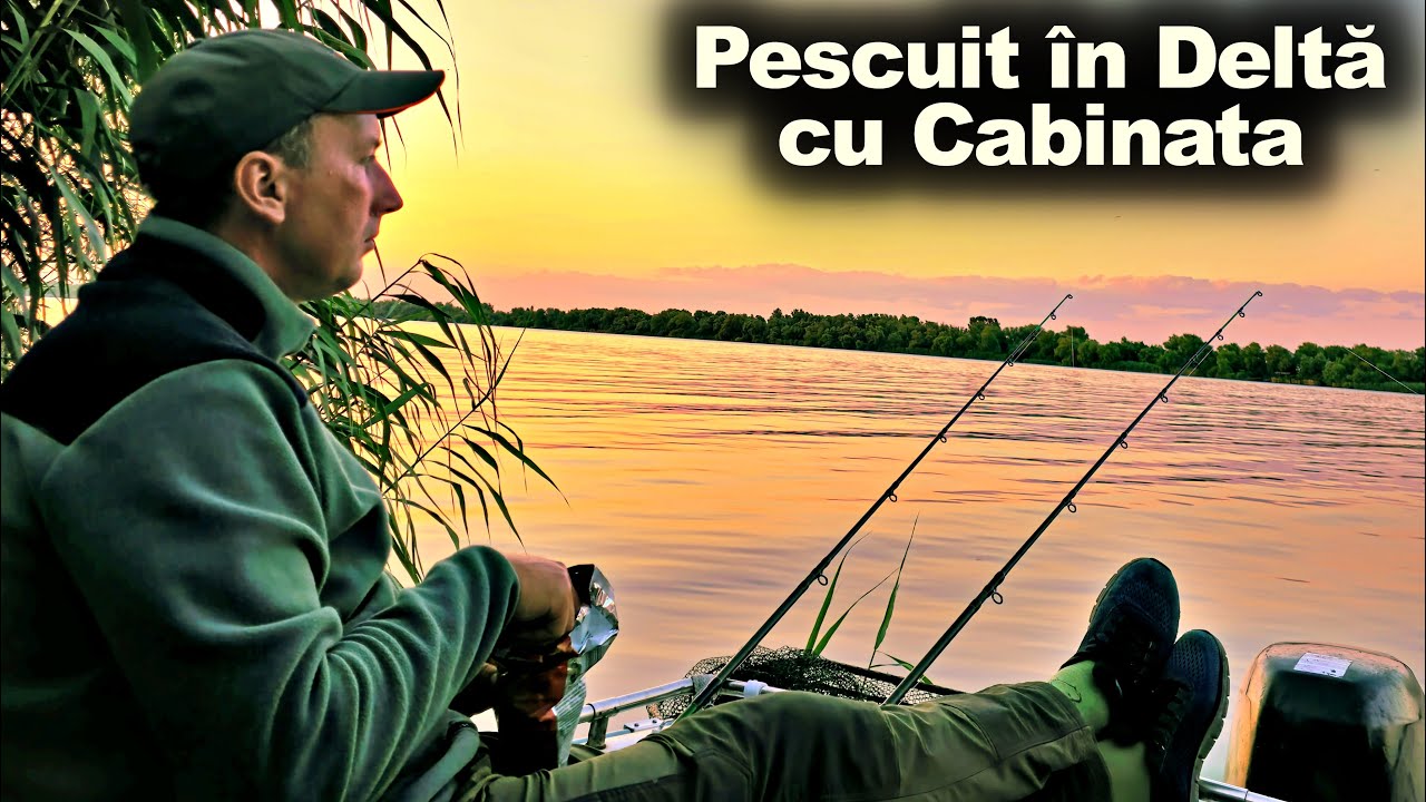 Noua barcă Gobbi în Acțiune: Pescuit la Crap și Somn ca-n filme!