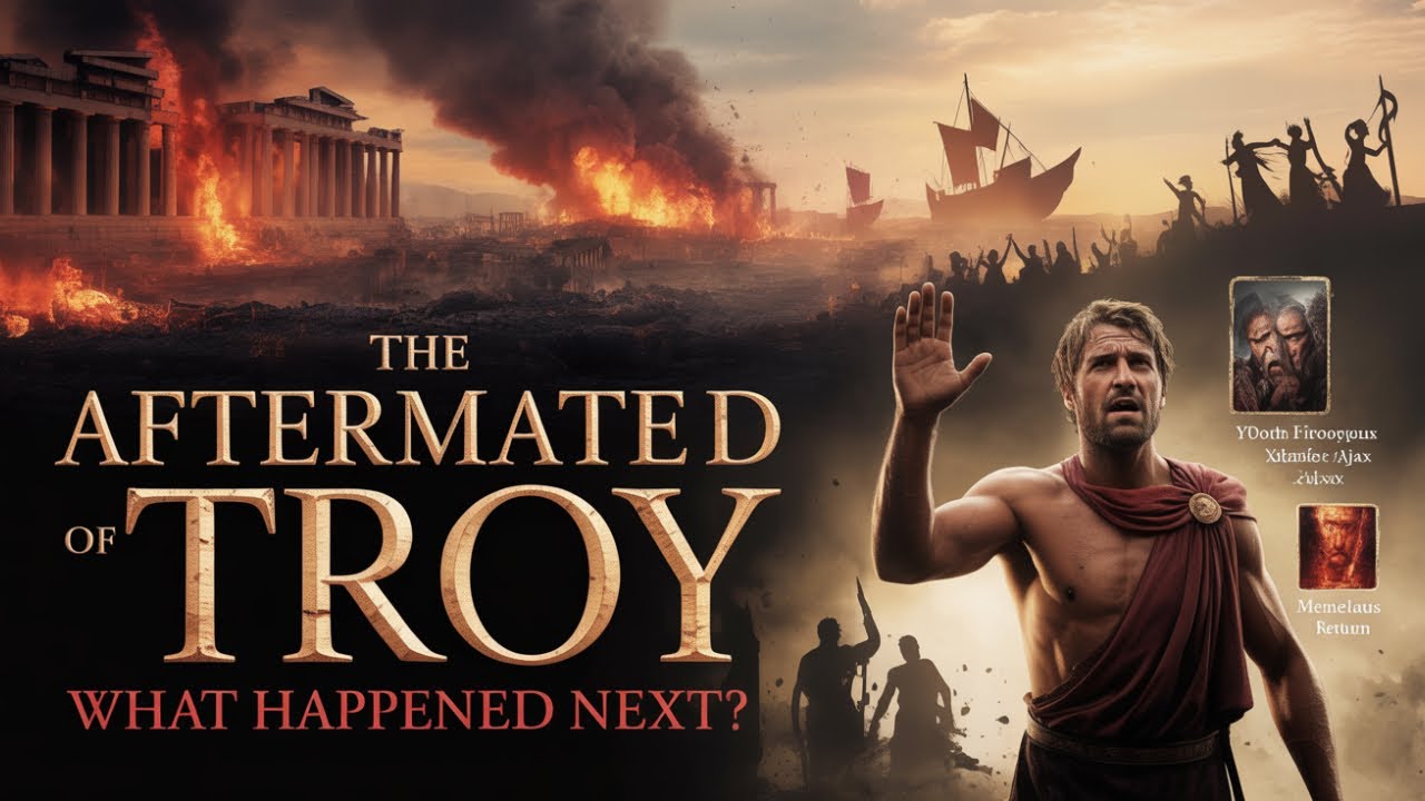 What Happened After the Trojan War