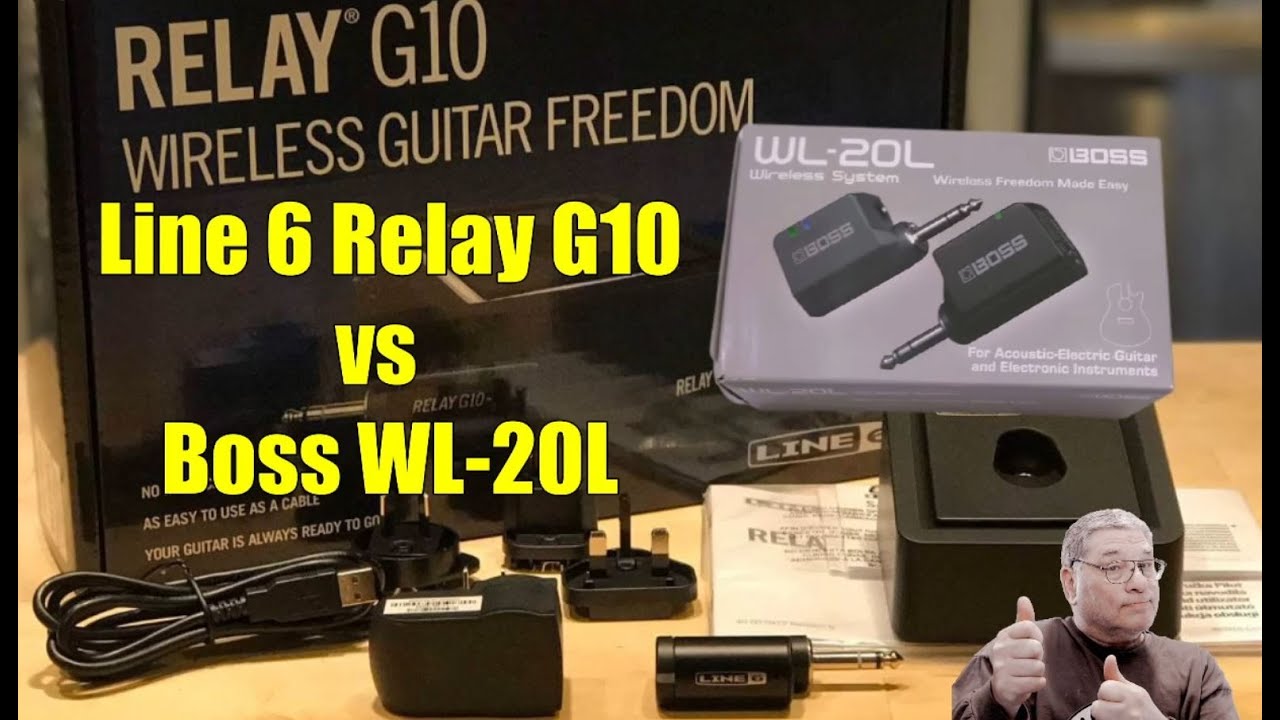 Line 6 Relay G10 vs Boss WL-20L From novice guitar player