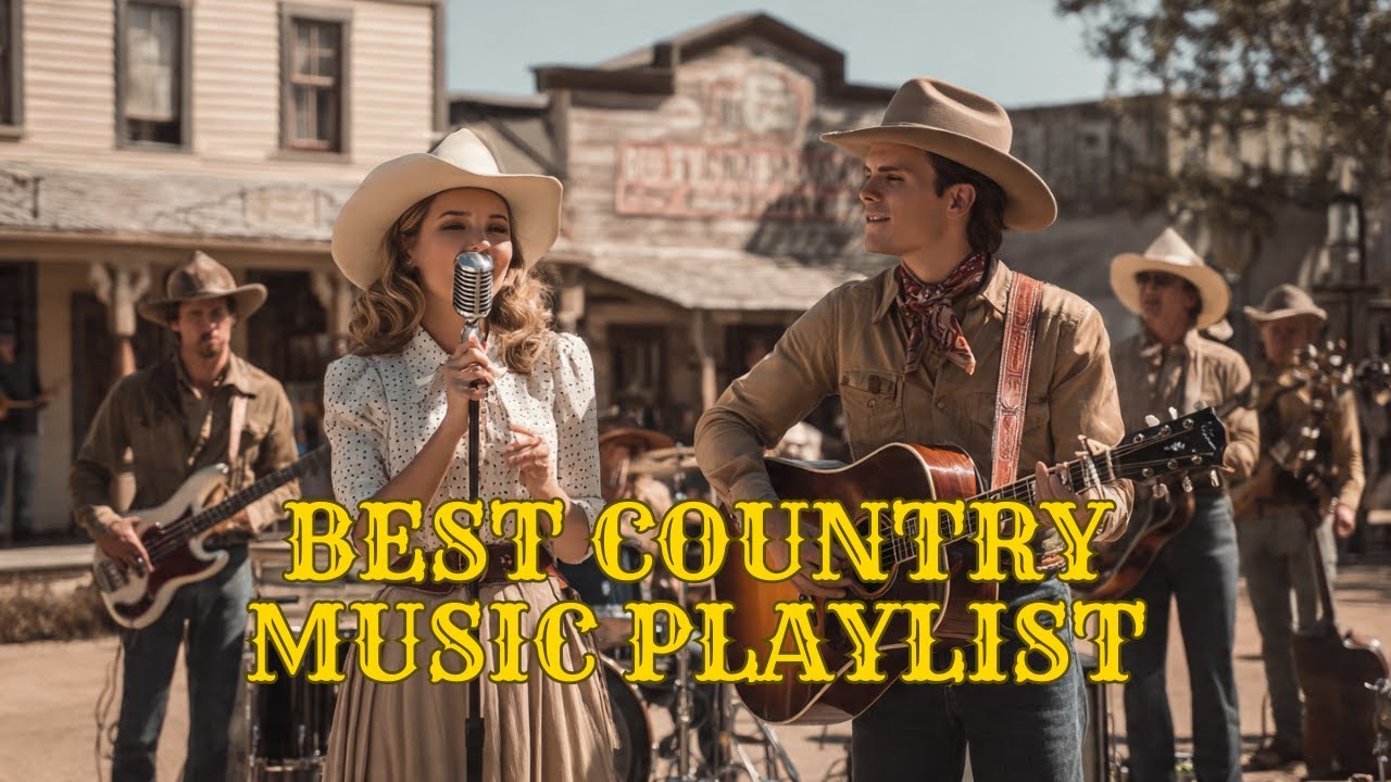 Live Country Playlist – Nonstop Old & New Country Songs for Work, Drive & Chill