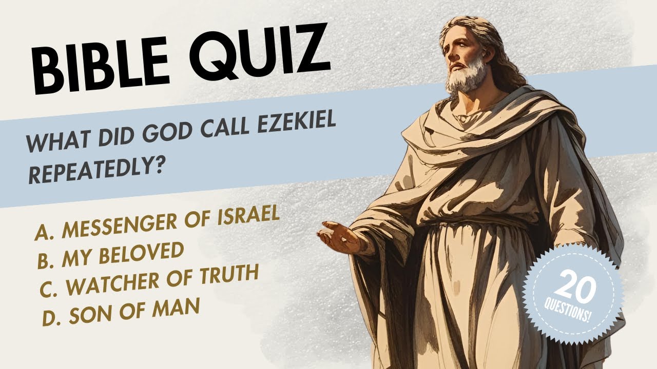Bible Recap Quiz! | Take our  Bible Quiz on Isaiah, Jeremiah, and Ezekiel!