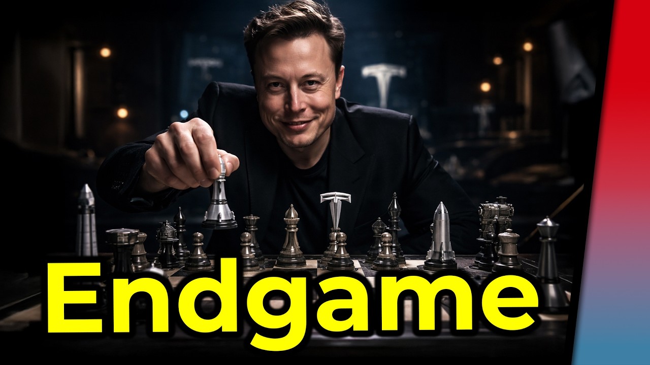 Elons Endgame: Warum Tesla & SpaceX eins werden müssen - Interview mit Alex Voigt
