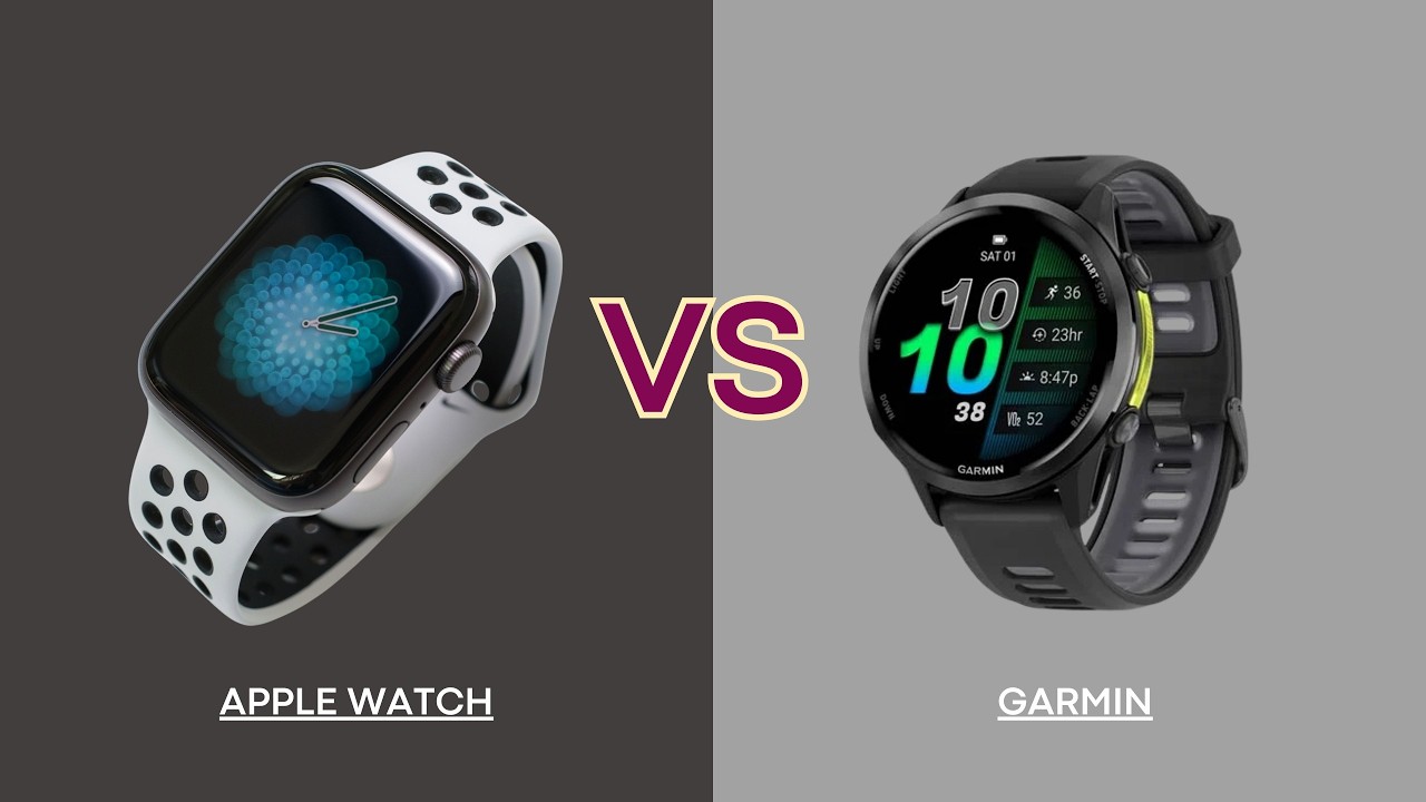 Avis Apple Watch ou Gamin (2026) ?