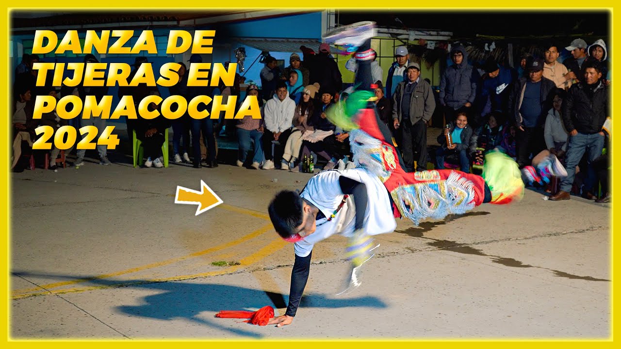 💣 Sinverguenza vs Rey Belial vs Ccorillavina | Danza de Tijeras en Pomacocha 2024 👈